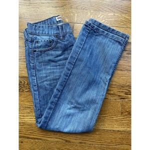 Levis Youth Boys 514 Slim Straight Med Wash Jeans Size 10 Regular 25x25